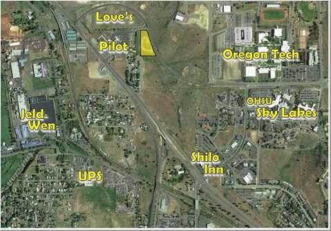 Dan O'Brien Way, Klamath Falls, OR 97601