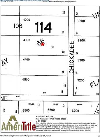 Lot 10 Chickadee Dr, Bonanza, OR 97623