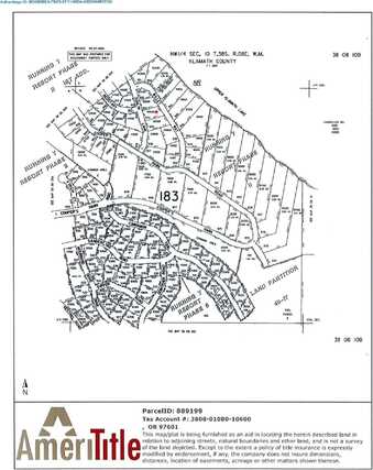 lot 10600 Willet Way, Klamath Falls, OR 97601