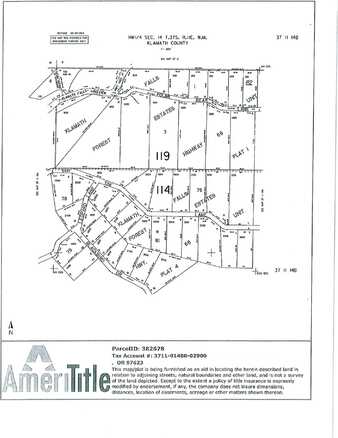 Lot 7 Yak Lane, Sprague River, OR 97639