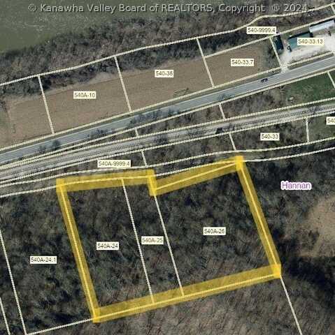 4.75 Acres Huntington Road, Glenwood, WV 25520