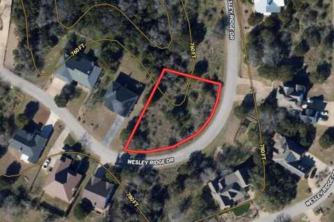 Lot 64 Wesley Ridge DR, Spicewood, TX 78669