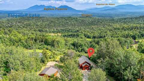 496 Eustis Ridge Road, Eustis, ME 04936