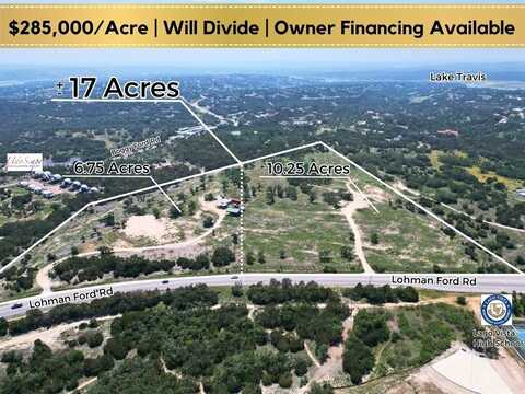 4902 & 4804 Lohmans Ford RD, Lago Vista, TX 78645