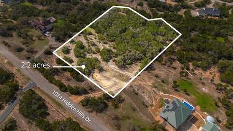 1014 Hidden Hills DR, Dripping Springs, TX 78620