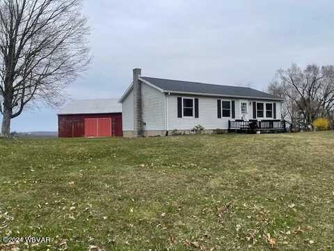 654 Foggy Mountain Road, Turbotville, PA 17772