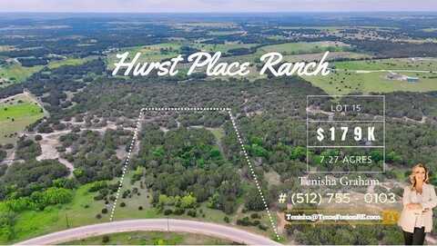 Hurst Place Lot 15 BLVD, Lampasas, TX 76550