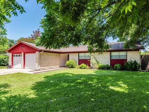 512 Dennis DR, Round Rock, TX 78664