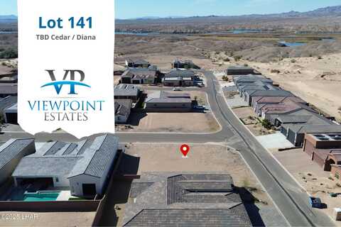Tbd Diana / Cedar, Lake Havasu City, AZ 86404