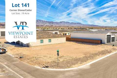 Tbd Diana / Cedar, Lake Havasu City, AZ 86404