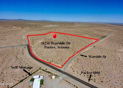 31251 Wayside Dr, Parker, AZ 85344