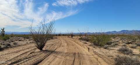 S Cholla / Cortaro Rd lot: 197, Yucca, AZ 86438