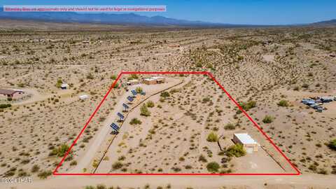 16902 Lawton Rd, Yucca, AZ 86438