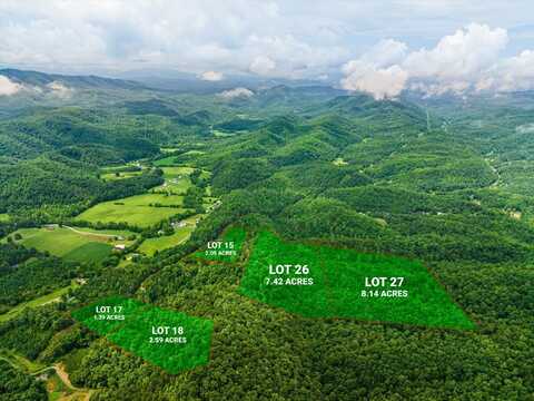 Lot 27 N Jones Cove Rd Off, Cosby, TN 37722