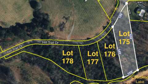 Lot 176 Hill Trail Drive, Morristown, TN 37814