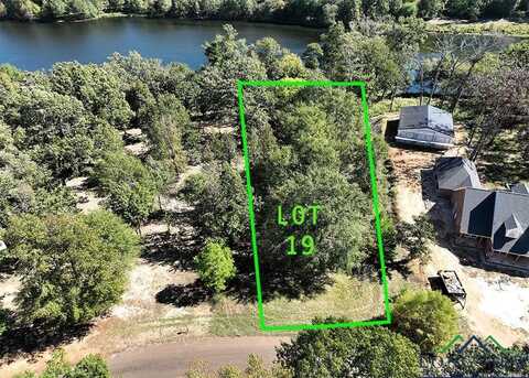 Lot 19,Block 3 John Dean Road, Gilmer, TX 75644