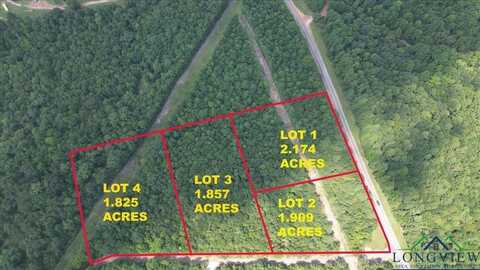 Tbd Lot 4 Cactus Rd, Pittsburg, TX 75686