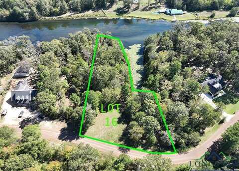 Lot 16,Block 3 John Dean Road, Gilmer, TX 75644