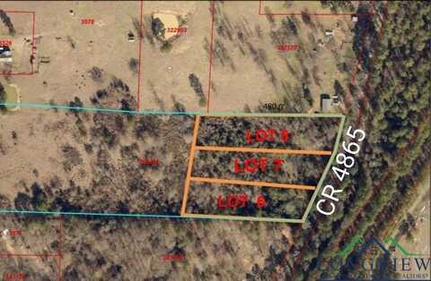 Tbd CR 4865 Lot 6, Pittsburg, TX 75686