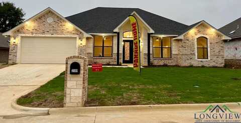 2509 WINDMILL LANE, Longview, TX 75601