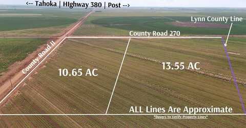 County Road 24, Tahoka, TX 79373