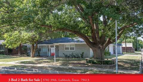 3702 39th Street, Lubbock, TX 79413