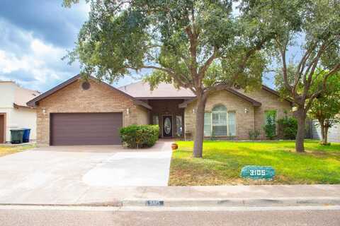 3105 Homer Dr, Laredo, TX 78041