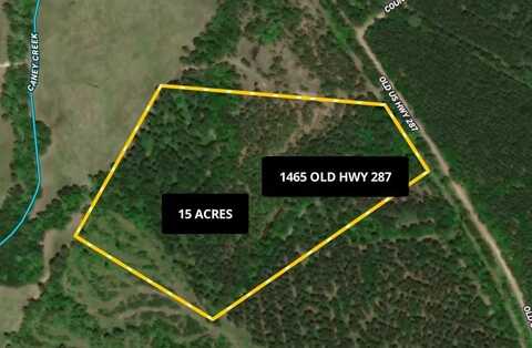 1465 Old Hwy 287, Groveton, TX 75845