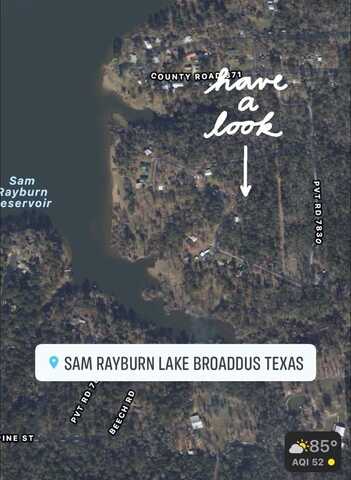 (R3539) Lake Circle Drive, Broaddus, TX 75949