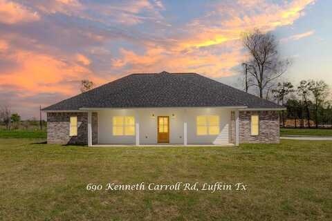 690 Kenneth Carroll Rd, Lufkin, TX 75901