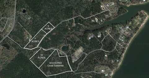 Lot 1 CP5 Cypress Point Drive, Huntington, TX 75949