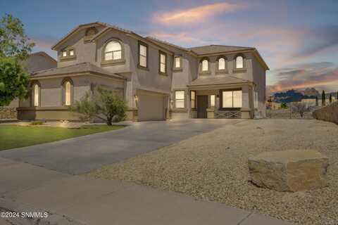 2412 Tuscan Hills Lane, Las Cruces, NM 88011