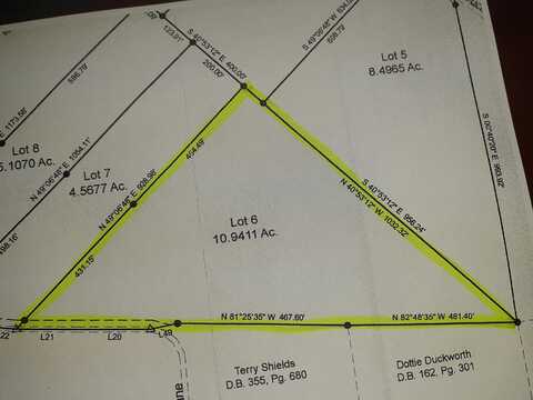 Lot 6 Apple Lane, Cynthiana, KY 41031