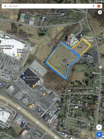 530 Whitley (Jordan Dr) lot 4 Street, London, KY 40741