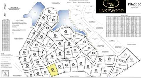 Lot 74 Lakewood Subdivision, Corbin, KY 40701