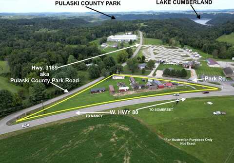 0 Pulaski County Park Road, Nancy, KY 42544