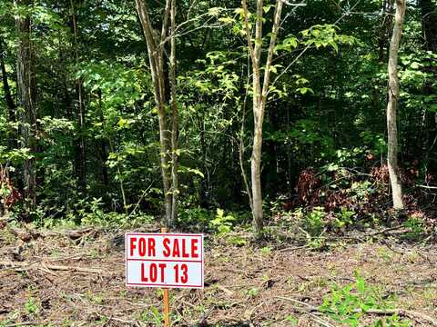 Lot 13 Spanns Lane, Somerset, KY 42501