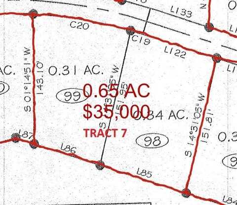 Tract 7 Dogwood Drive, Whitley City, KY 42653