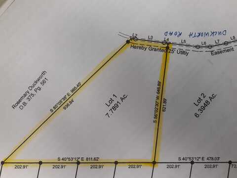 Lot 1 Duckworth Road, Cynthiana, KY 41031