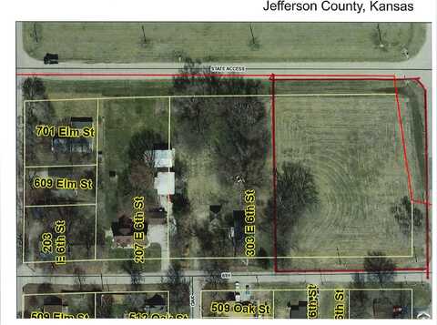 2 Acres E 6th Street, Perry, KS 66073