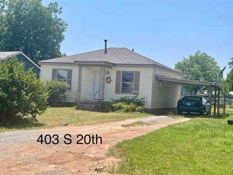 403 S 20th St, Frederick, OK undefined