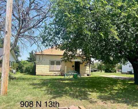 908 N 13th St, Frederick, OK undefined