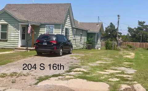 204 S 16th St, Frederick, OK undefined