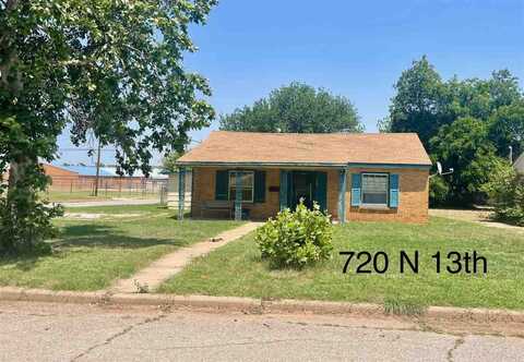 720 N 13th St, Frederick, OK undefined