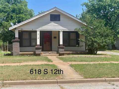 618 S 12th St, Frederick, OK undefined