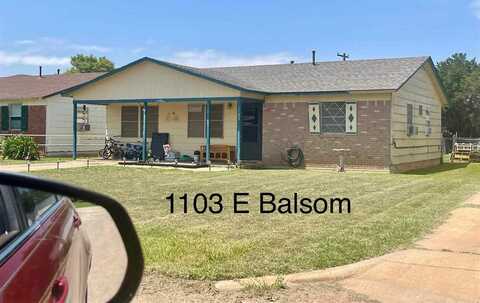 1103 E Balsom, Frederick, OK undefined