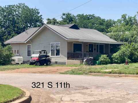 321 S 11th St, Frederick, OK undefined