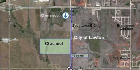 82nd & Lee SW Lee Blvd, Lawton, OK 73505