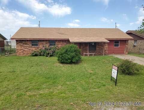 419 S Highland Ave, Hobart, OK 73651