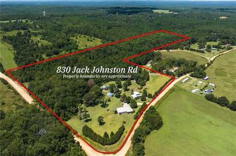 830 JACK JOHNSTON ROAD, LITTLE TEXAS, AL 36083